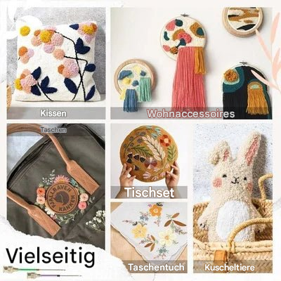 EmbroidEase Needle Set