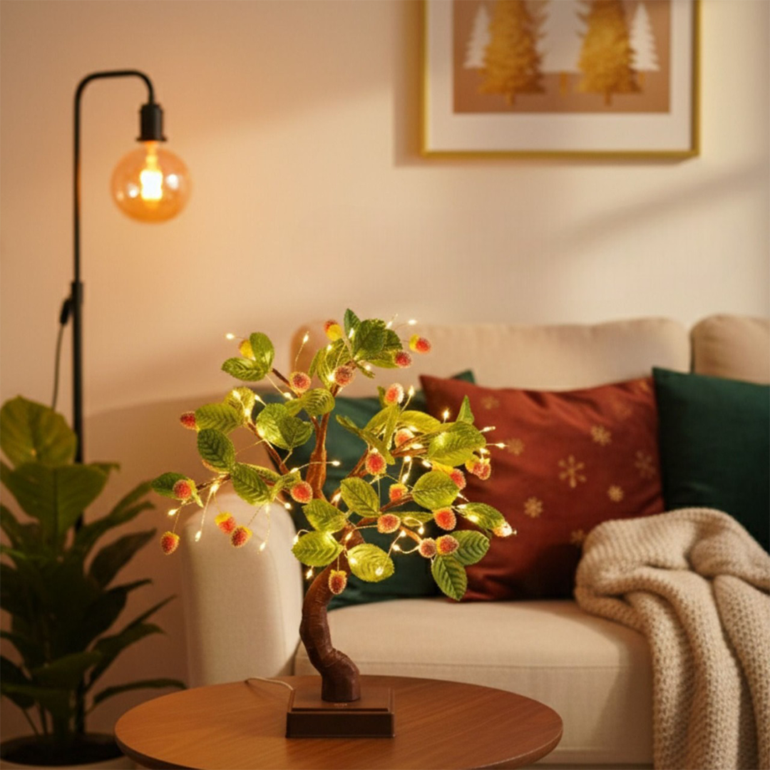 TwinkleTree LED Bonsai