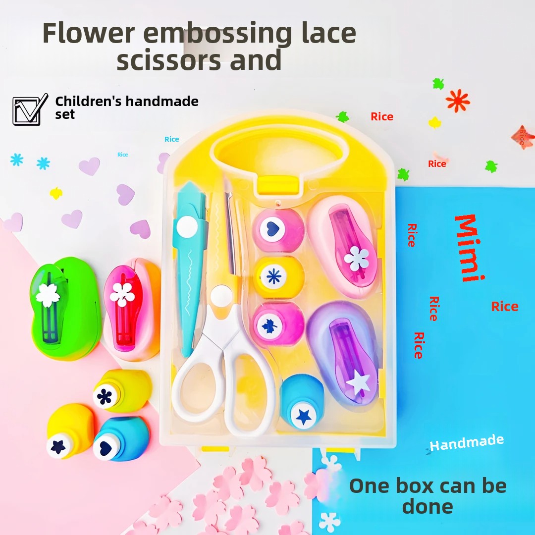 ShapePop Craft Punch Kit