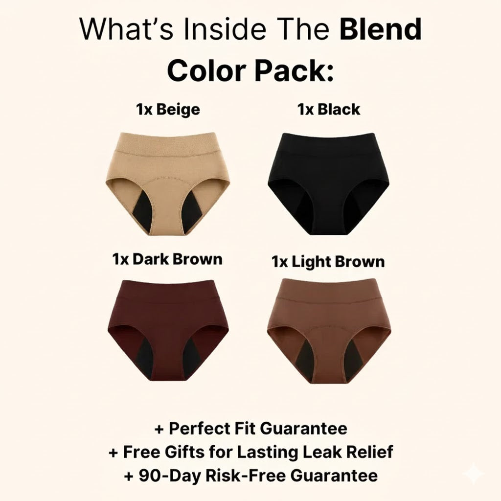 MaxAbsorb Leak-Proof Underwear | 4 PACK🔥