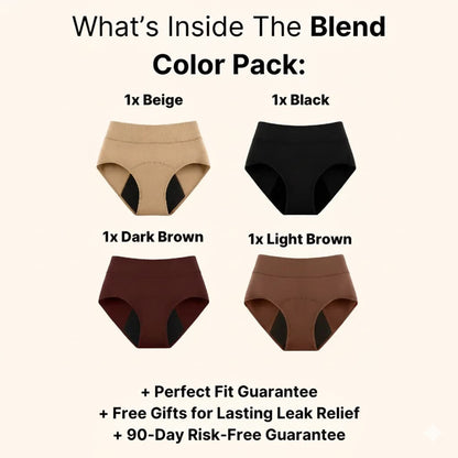 MaxAbsorb Leak-Proof Underwear | 4 PACK🔥