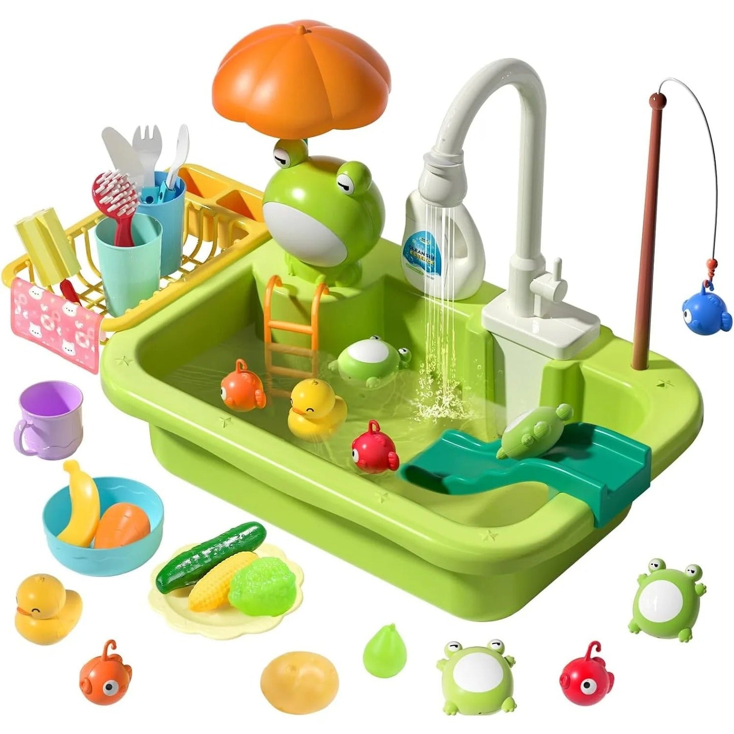 Splash & Learn Sink