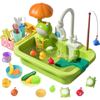 Splash & Learn Sink
