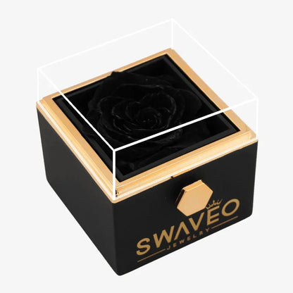 Eternal Rose Box & Necklace