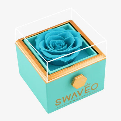 Eternal Rose Box & Necklace