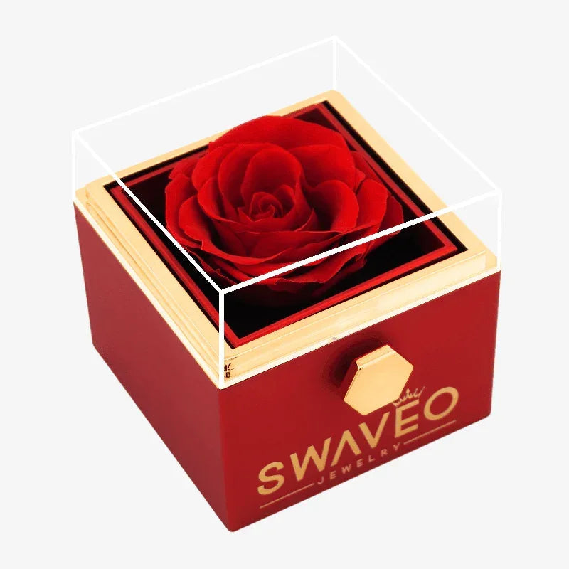 Eternal Rose Box & Necklace