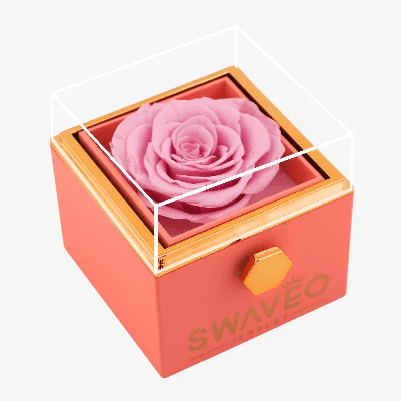 Eternal Rose Box & Necklace