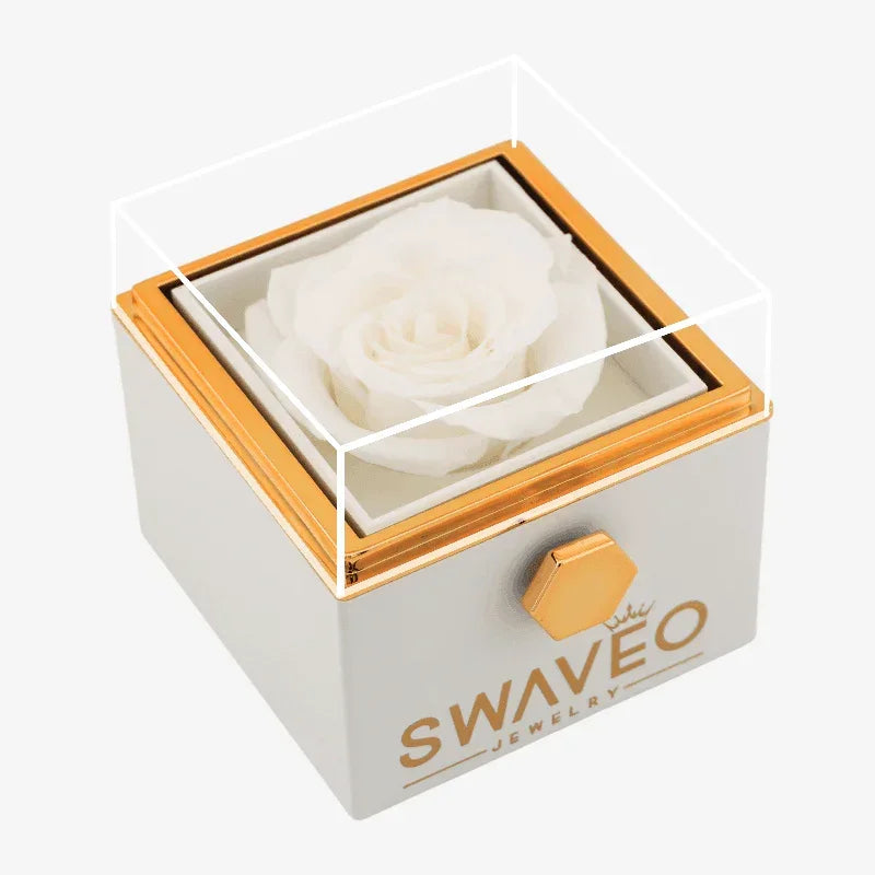Eternal Rose Box & Necklace