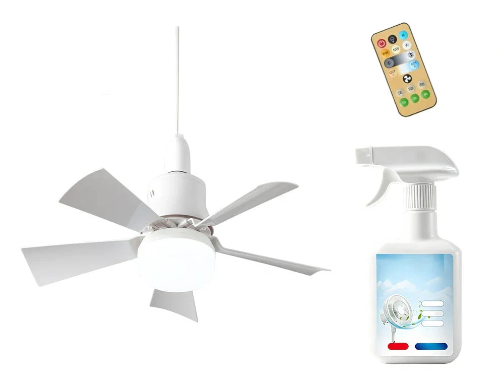 Smart LED Ceiling Fan Light
