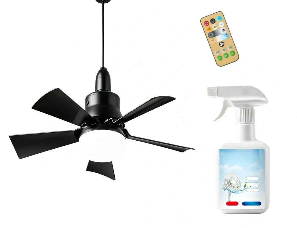 Smart LED Ceiling Fan Light