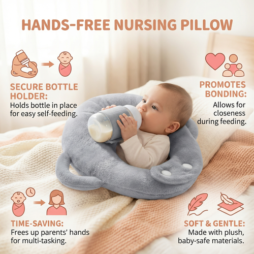 CradleEase Nursing Pillow | Buy 1 Get 1 FREE!