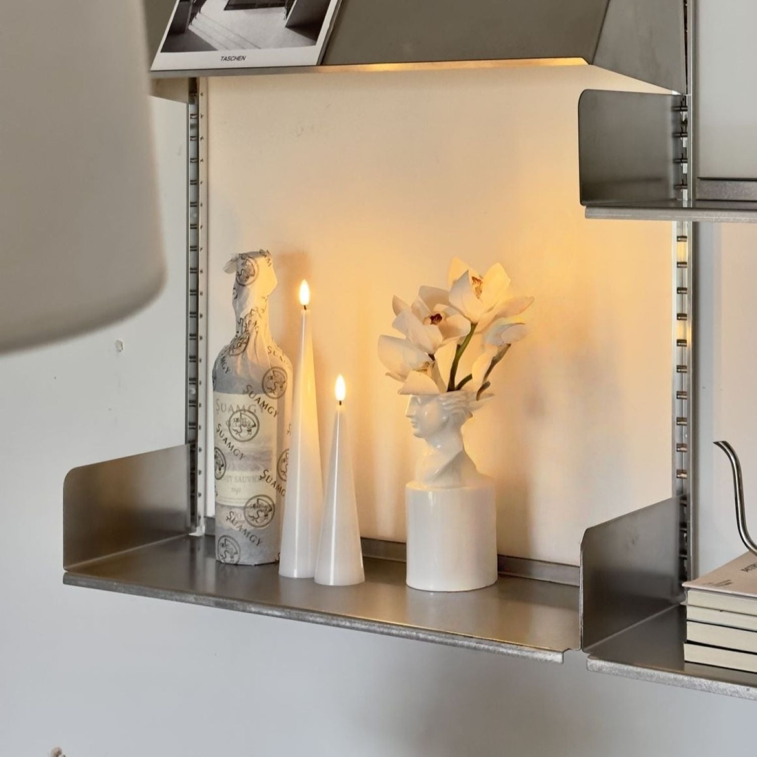 Cone Candles Set of 2
