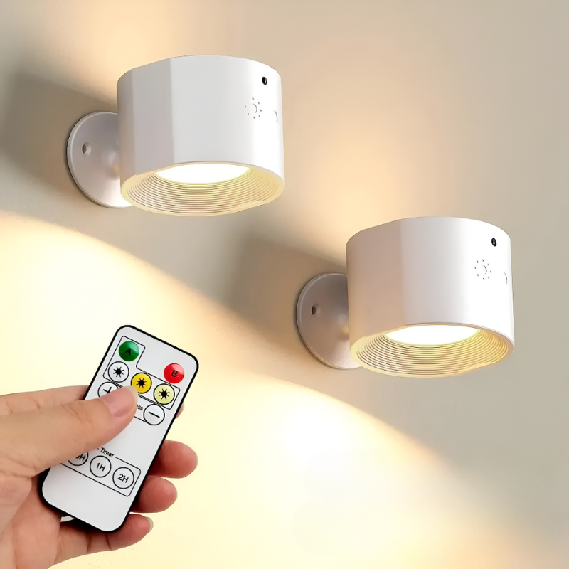 SnapGlow Wall Light