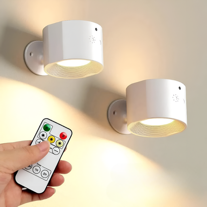 SnapGlow Wall Light