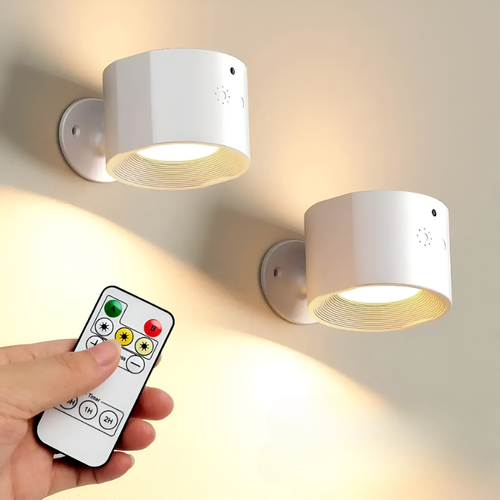 SnapGlow Wall Light