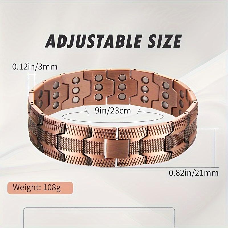 Bloodline Magnetic Copper Bracelet