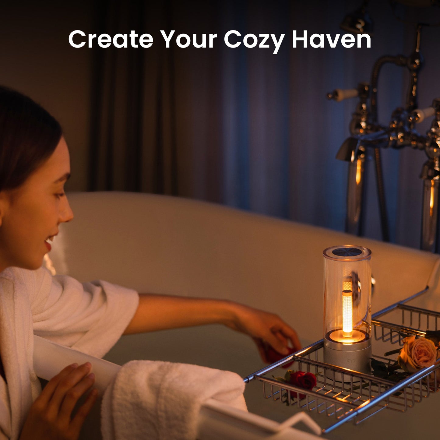 Candle Glow Lamp