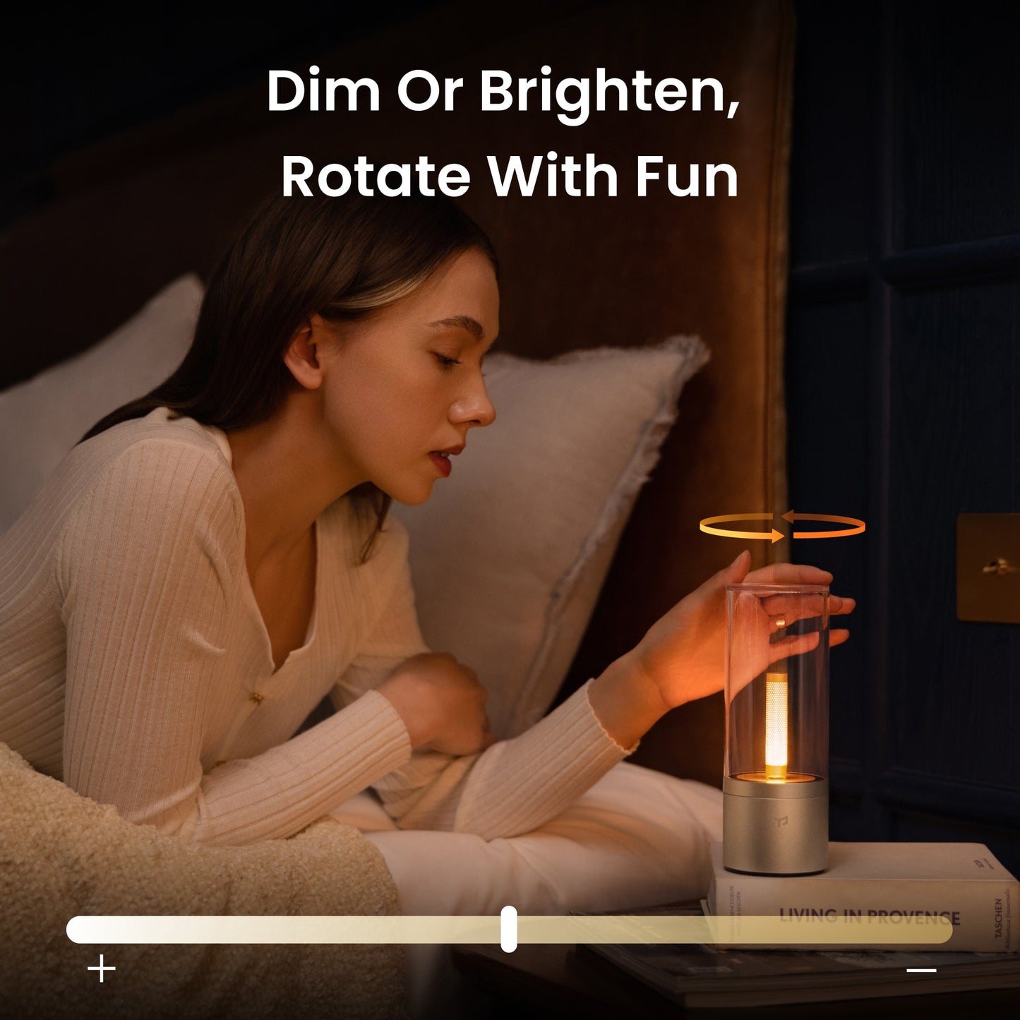 Candle Glow Lamp