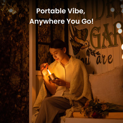 Candle Glow Lamp
