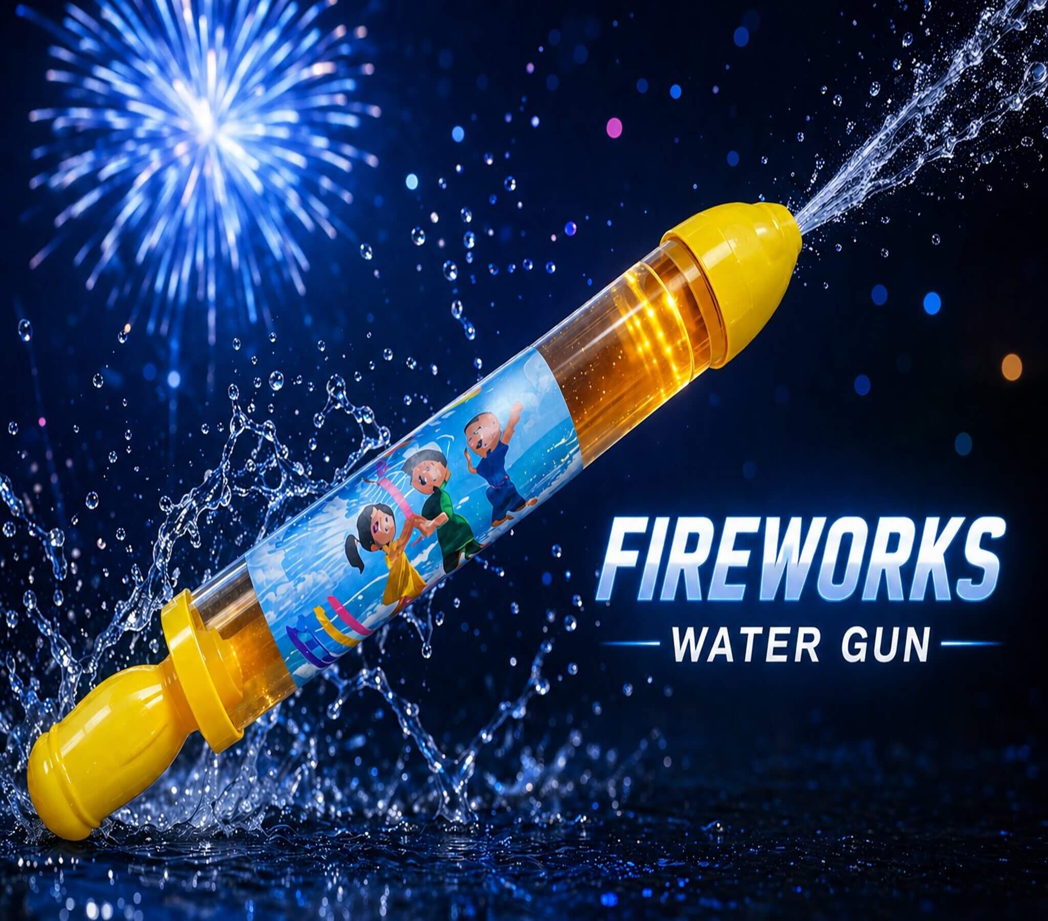 LED Water Gun for Summer Fun
