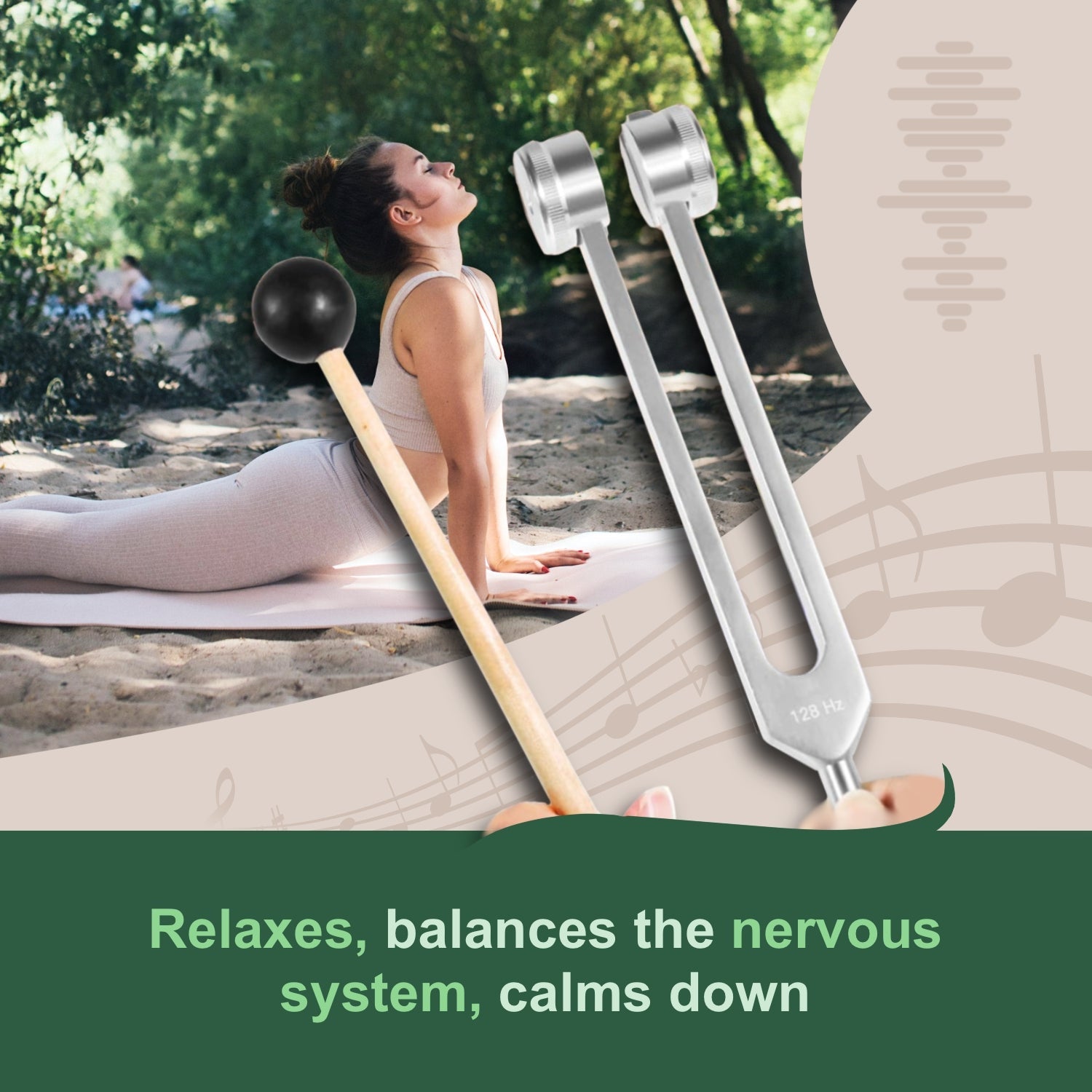 SonicCalm Healing Wand
